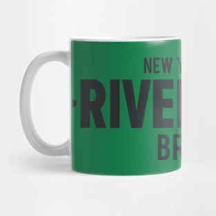 Riverdale Bronx Typography T-Shirt Mug